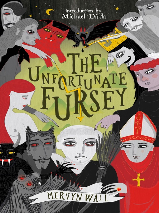 Cover image for The Unfortunate Fursey